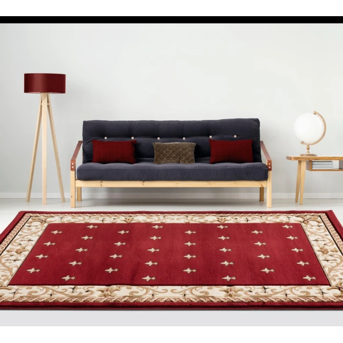 United Weavers Bristol Burgundy 2050-11634 7 ft. 10 in. X 10 ft. 6 in. Rectangle Rug