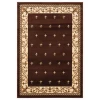 United Weavers Bristol Brown 2050-11650 1 ft. 10 in. X 2 ft. 8 in. Rectangle Rug