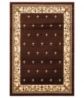 United Weavers Bristol Brown 2050-11650 1 ft. 10 in. X 2 ft. 8 in. Rectangle Rug
