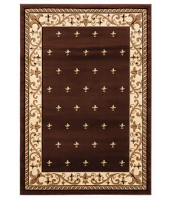 United Weavers Bristol Brown 2050-11650 1 ft. 10 in. X 2 ft. 8 in. Rectangle Rug
