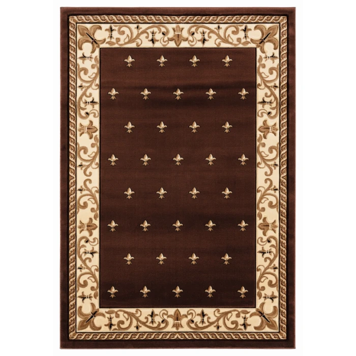 United Weavers Bristol Brown 2050-11650 2 ft. 7 in. X 7 ft. 4 in. Rectangle Rug