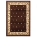 United Weavers Bristol Brown 2050-11650 2 ft. 7 in. X 4 ft. 2 in. Rectangle Rug
