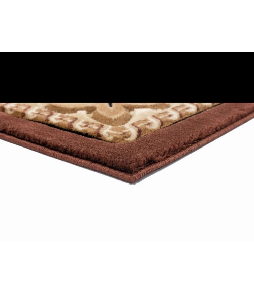 United Weavers Bristol Brown 2050-11650 1 ft. 10 in. X 2 ft. 8 in. Rectangle Rug