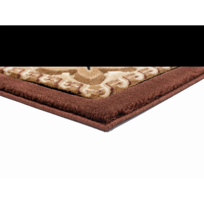 United Weavers Bristol Brown 2050-11650 2 ft. 7 in. X 7 ft. 4 in. Rectangle Rug