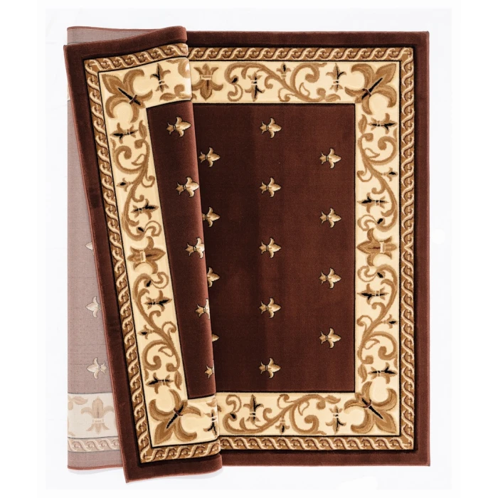 United Weavers Bristol Brown 2050-11650 2 ft. 7 in. X 7 ft. 4 in. Rectangle Rug