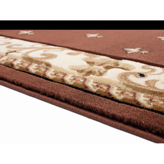 United Weavers Bristol Brown 2050-11650 2 ft. 7 in. X 7 ft. 4 in. Rectangle Rug