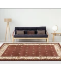 United Weavers Bristol Brown 2050-11650 1 ft. 10 in. X 2 ft. 8 in. Rectangle Rug