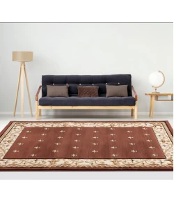 United Weavers Bristol Brown 2050-11650 1 ft. 10 in. X 2 ft. 8 in. Rectangle Rug