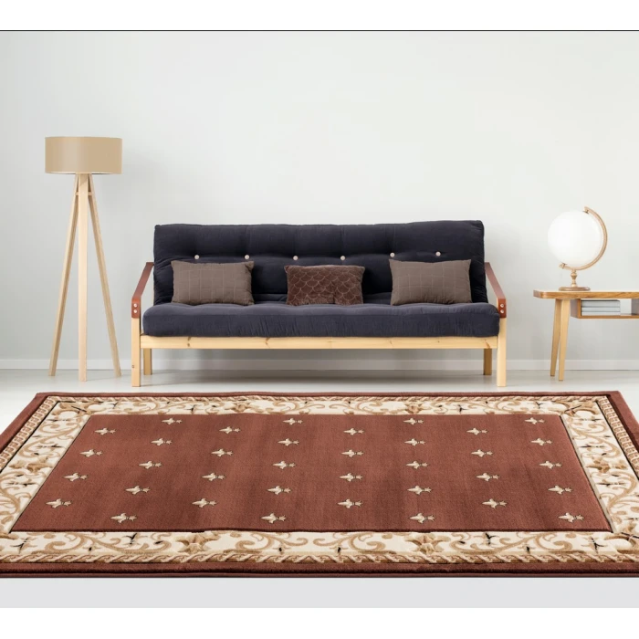 United Weavers Bristol Brown 2050-11650 2 ft. 7 in. X 7 ft. 4 in. Rectangle Rug