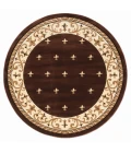 United Weavers Bristol Brown 2050-11650 7 ft. 10 in. Round Round Rug