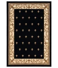United Weavers Bristol Black 2050-11670 1 ft. 10 in. X 2 ft. 8 in. Rectangle Rug