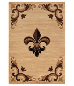 United Weavers Bristol Beige 2050-11726 1 ft. 10 in. X 2 ft. 8 in. Rectangle Rug