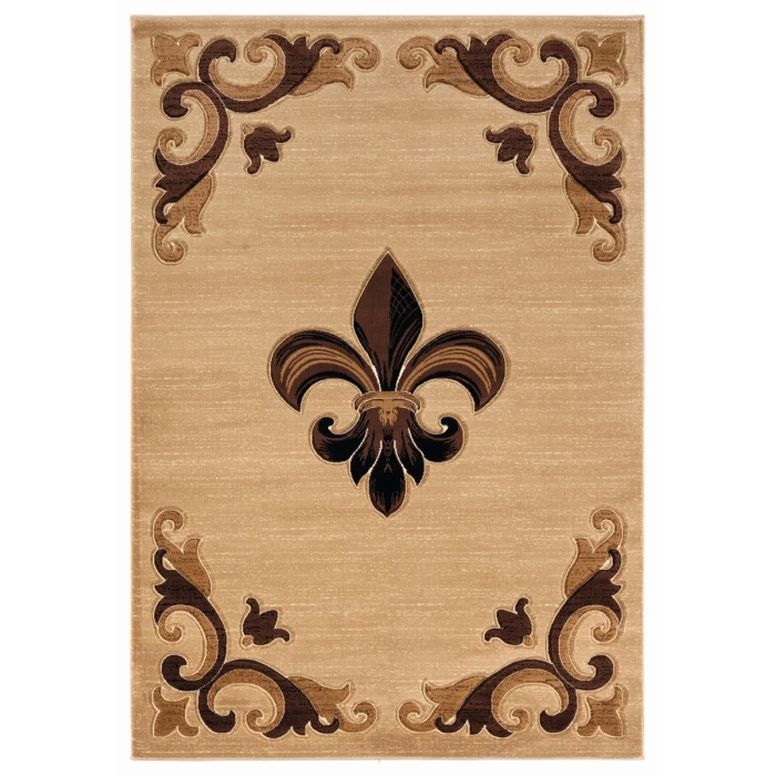 United Weavers Bristol Beige 2050-11726 7 ft. 10 in. X 10 ft. 6 in. Rectangle Rug