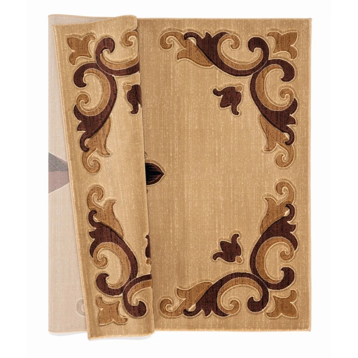 United Weavers Bristol Beige 2050-11726 7 ft. 10 in. X 10 ft. 6 in. Rectangle Rug