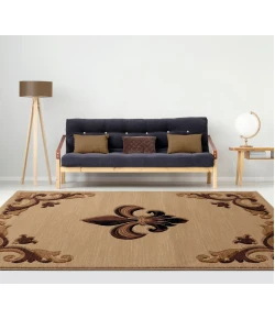 United Weavers Bristol Beige 2050-11726 1 ft. 10 in. X 2 ft. 8 in. Rectangle Rug