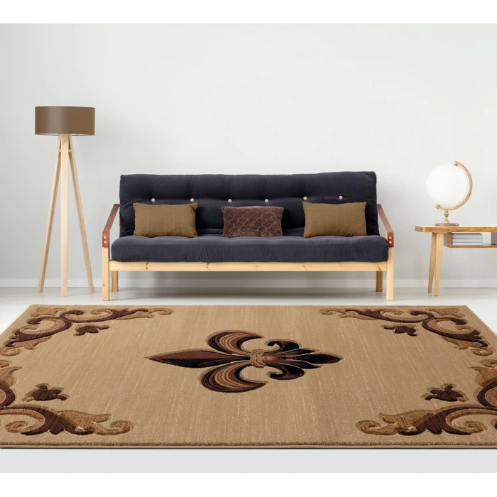 United Weavers Bristol Beige 2050-11726 7 ft. 10 in. X 10 ft. 6 in. Rectangle Rug