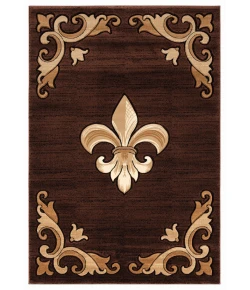 United Weavers Bristol Brown 2050-11750 1 ft. 10 in. X 2 ft. 8 in. Rectangle Rug