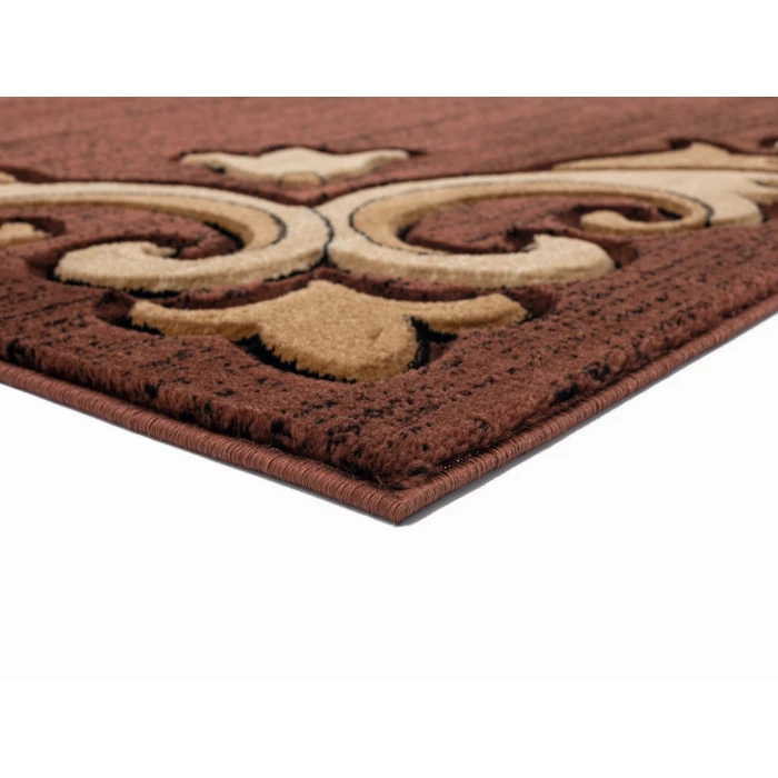 United Weavers Bristol Brown 2050-11750 7 ft. 10 in. X 10 ft. 6 in. Rectangle Rug