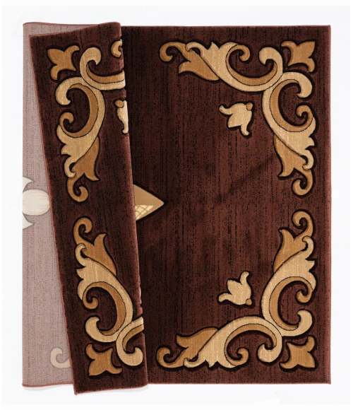 United Weavers Bristol Brown 2050-11750 1 ft. 10 in. X 2 ft. 8 in. Rectangle Rug