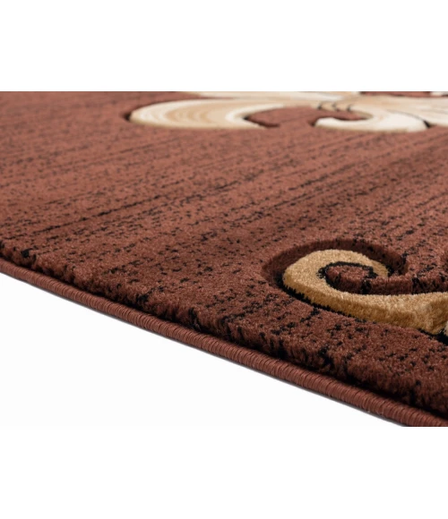 United Weavers Bristol Brown 2050-11750 1 ft. 10 in. X 2 ft. 8 in. Rectangle Rug