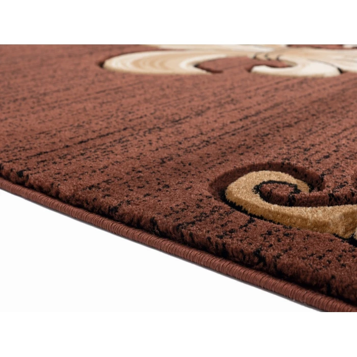 United Weavers Bristol Brown 2050-11750 7 ft. 10 in. X 10 ft. 6 in. Rectangle Rug