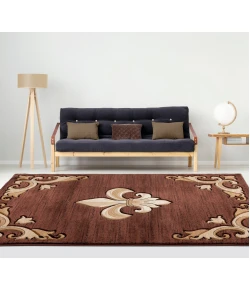 United Weavers Bristol Brown 2050-11750 1 ft. 10 in. X 2 ft. 8 in. Rectangle Rug