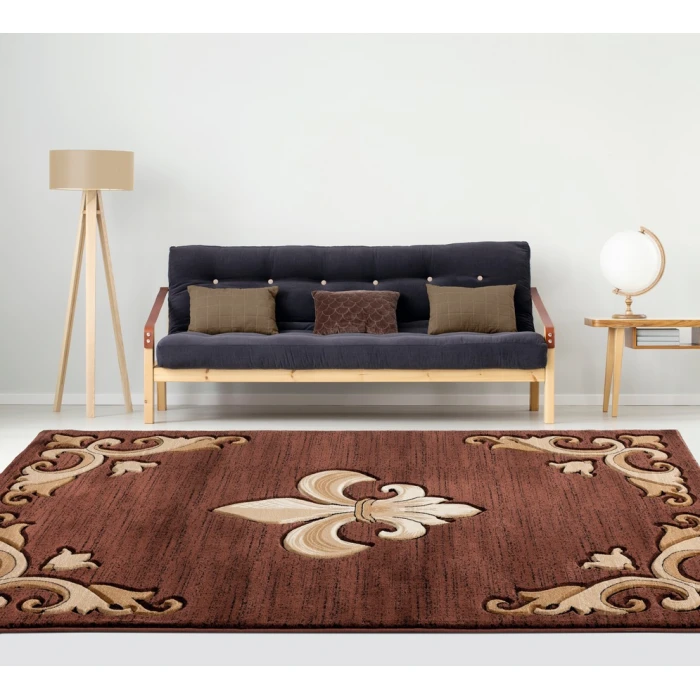 United Weavers Bristol Brown 2050-11750 7 ft. 10 in. X 10 ft. 6 in. Rectangle Rug