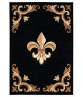 United Weavers Bristol Black 2050-11770 2 ft. 7 in. X 4 ft. 2 in. Rectangle Rug