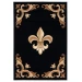 United Weavers Bristol Black 2050-11770 1 ft. 10 in. X 2 ft. 8 in. Rectangle Rug