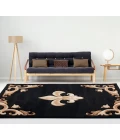 United Weavers Bristol Black 2050-11770 2 ft. 7 in. X 4 ft. 2 in. Rectangle Rug