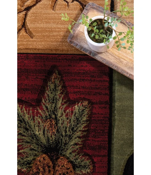 United Weavers Cottage Beige 2055-41526 1 ft. 10 in. X 2 ft. 8 in. Rectangle Rug