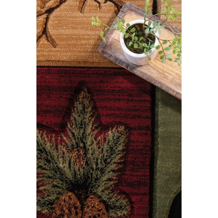 United Weavers Cottage Beige 2055-41526 1 ft. 10 in. X 2 ft. 8 in. Rectangle Rug