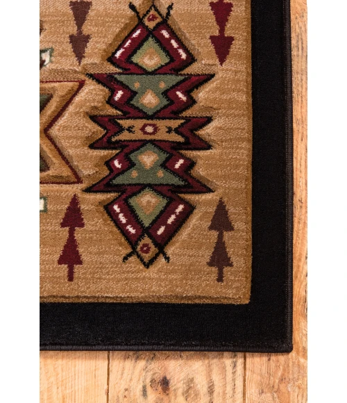 United Weavers Cottage Beige 2055-41526 1 ft. 10 in. X 2 ft. 8 in. Rectangle Rug