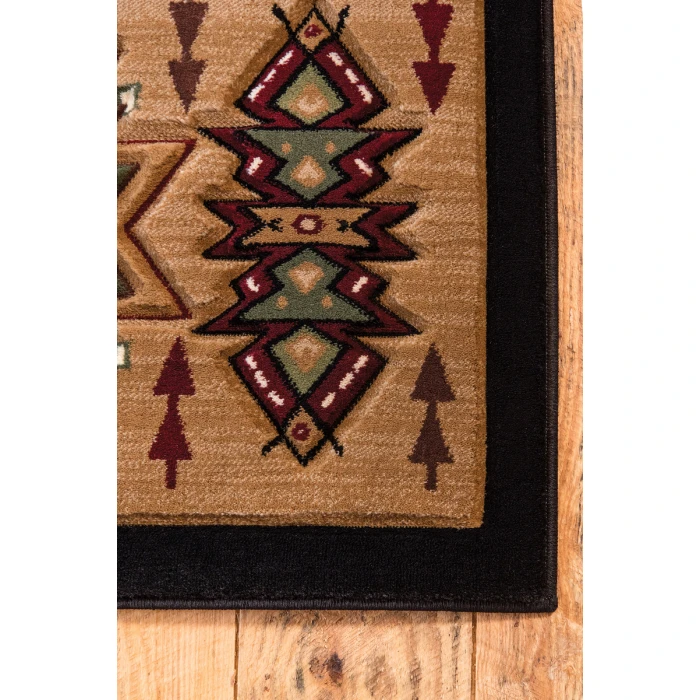 United Weavers Cottage Beige 2055-41526 1 ft. 10 in. X 2 ft. 8 in. Rectangle Rug
