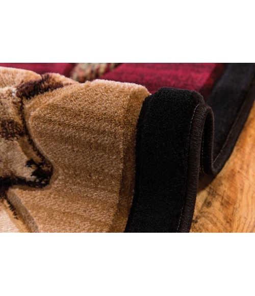 United Weavers Cottage Beige 2055-41526 1 ft. 10 in. X 2 ft. 8 in. Rectangle Rug