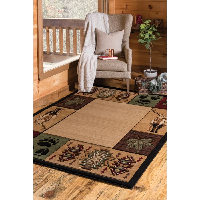 United Weavers Cottage Beige 2055-41526 1 ft. 10 in. X 2 ft. 8 in. Rectangle Rug
