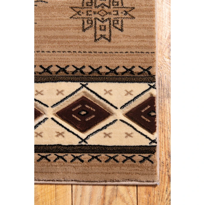 United Weavers Cottage Beige 2055-41826 2 ft. 7 in. X 4 ft. 2 in. Rectangle Rug