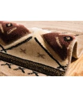United Weavers Cottage Beige 2055-41826 5 ft. 3 in. X 7 ft. 6 in. Rectangle Rug