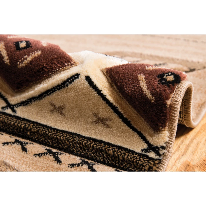 United Weavers Cottage Beige 2055-41826 2 ft. 7 in. X 4 ft. 2 in. Rectangle Rug