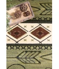 United Weavers Cottage Green 2055-41845 5 ft. 3 in. X 7 ft. 6 in. Rectangle Rug