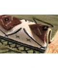 United Weavers Cottage Green 2055-41845 5 ft. 3 in. X 7 ft. 6 in. Rectangle Rug