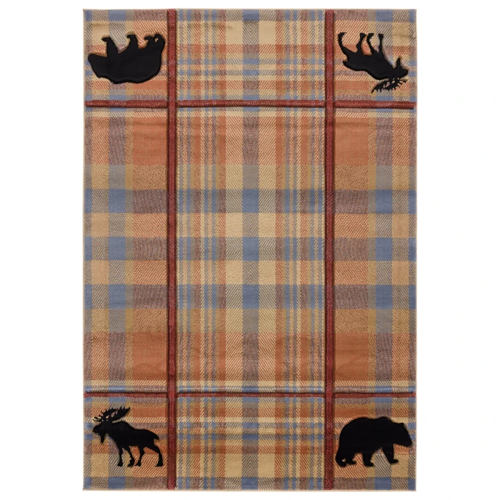 United Weavers Cottage Multi 2055-40075 1 ft. 10 in. X 2 ft. 8 in. Rectangle Rug
