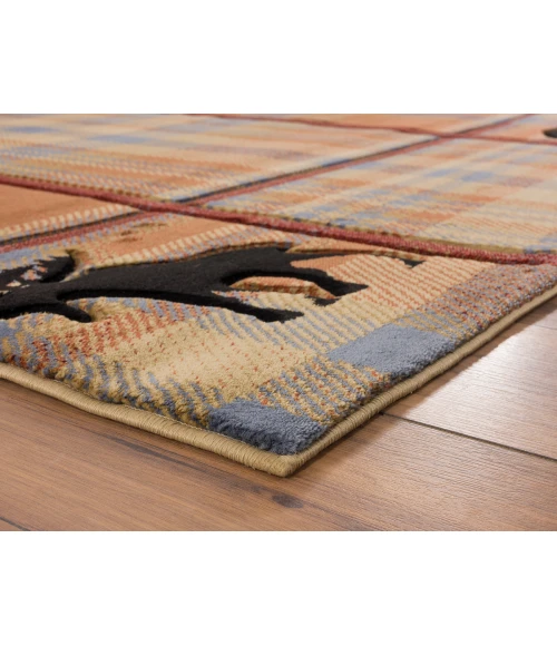 United Weavers Cottage Multi 2055-40075 1 ft. 10 in. X 2 ft. 8 in. Rectangle Rug