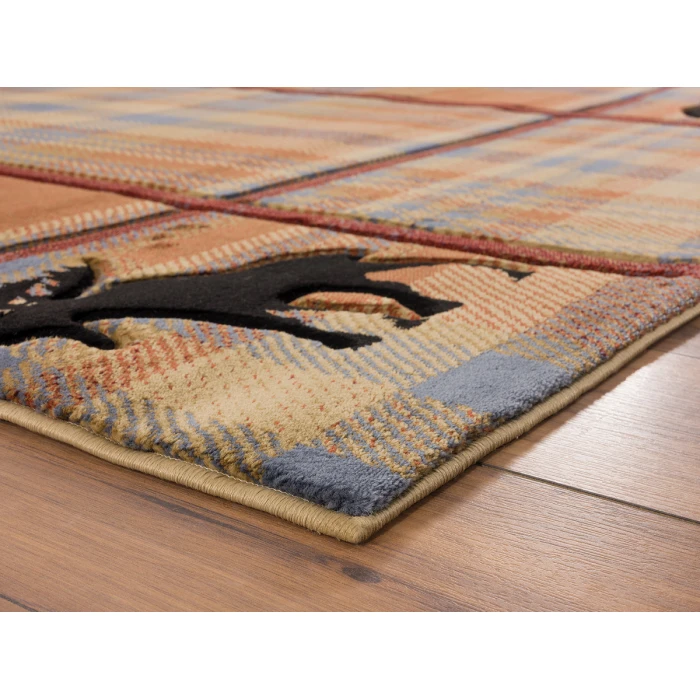 United Weavers Cottage Multi 2055-40075 1 ft. 10 in. X 2 ft. 8 in. Rectangle Rug