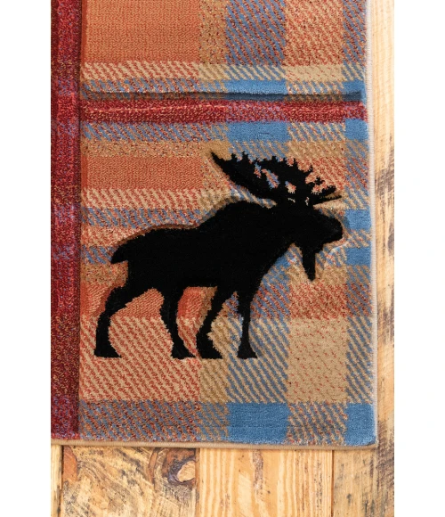 United Weavers Cottage Multi 2055-40075 1 ft. 10 in. X 2 ft. 8 in. Rectangle Rug