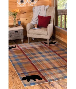 United Weavers Cottage Multi 2055-40075 1 ft. 10 in. X 2 ft. 8 in. Rectangle Rug
