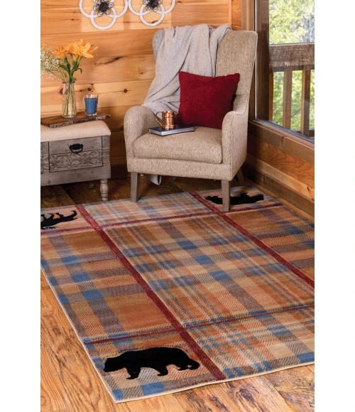 United Weavers Cottage Multi 2055-40075 1 ft. 10 in. X 2 ft. 8 in. Rectangle Rug