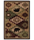 United Weavers Cottage Multi 2055-40175 7 ft. 10 in. X 10 ft. 6 in. Rectangle Rug
