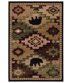 United Weavers Cottage Multi 2055-40175 1 ft. 10 in. X 2 ft. 8 in. Rectangle Rug