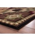 United Weavers Cottage Multi 2055-40175 7 ft. 10 in. X 10 ft. 6 in. Rectangle Rug